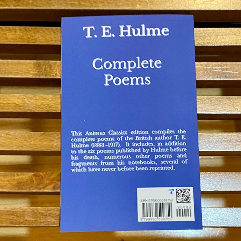 Complete Poems