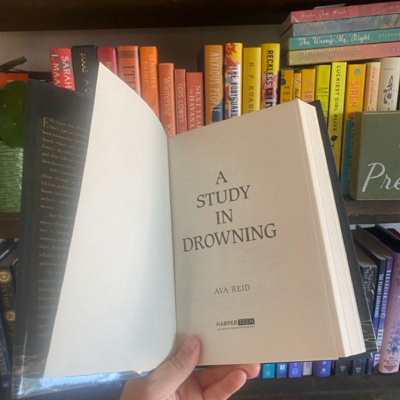 A Study in Drowning