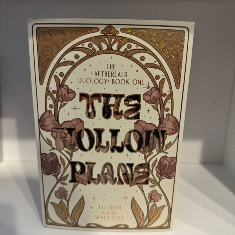 The hollow plane bookish box