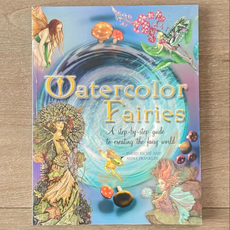 Watercolor Fairies