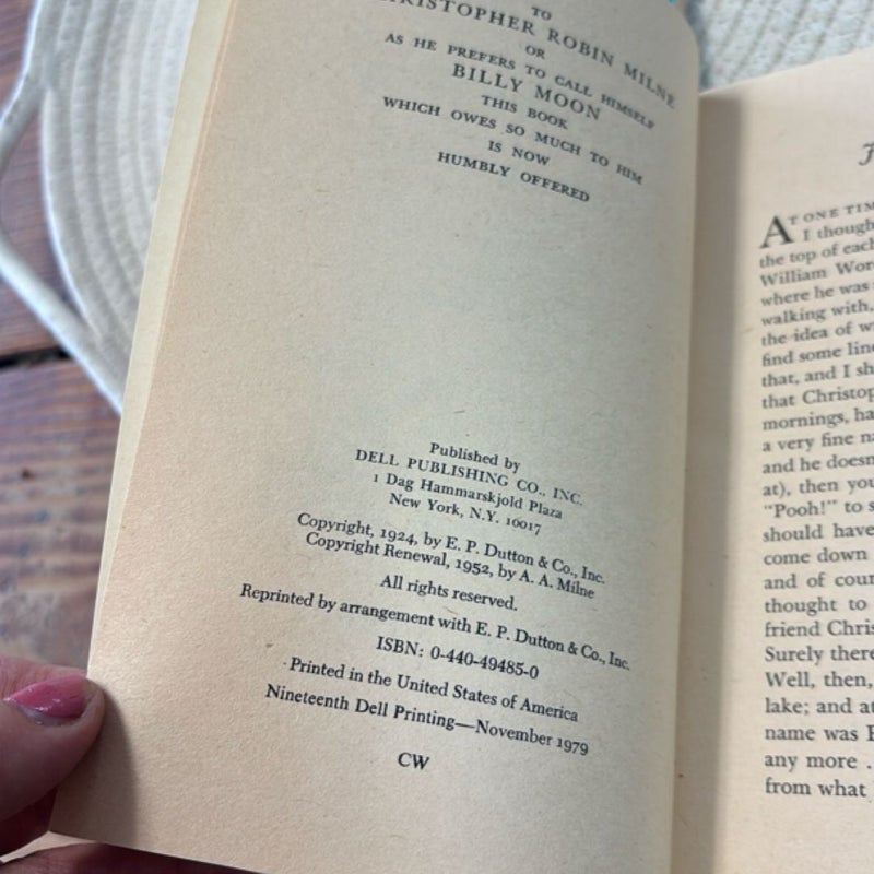 A. A. Milne Book Bundle Vintage 1950’s