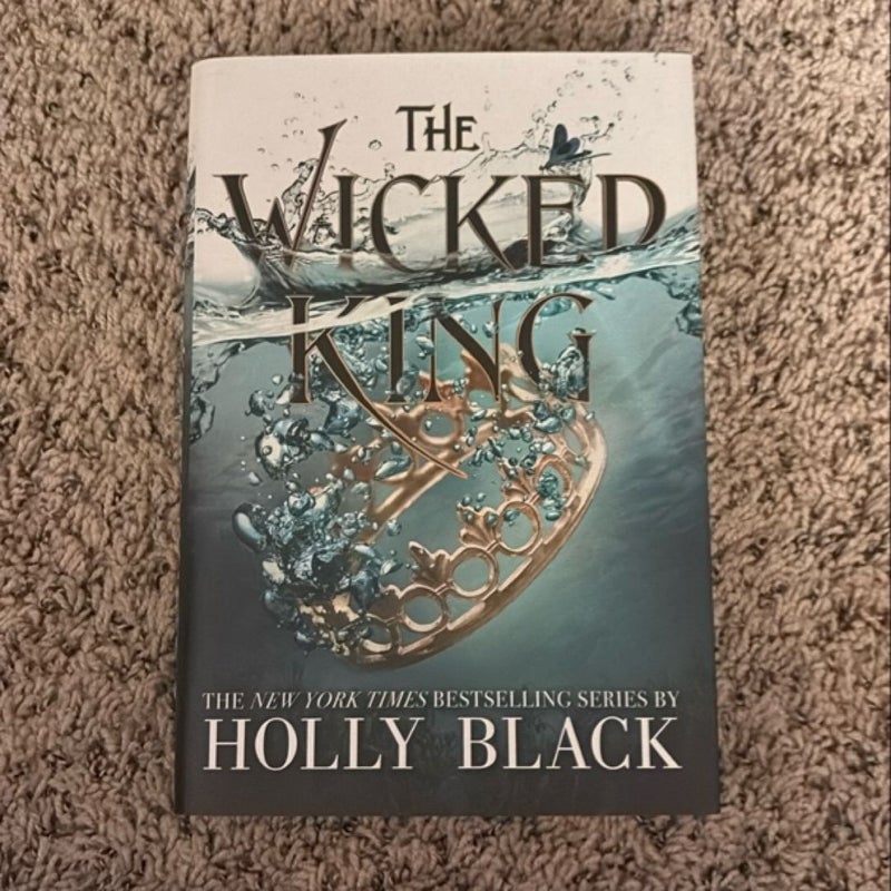 The Wicked King ~ First Edition