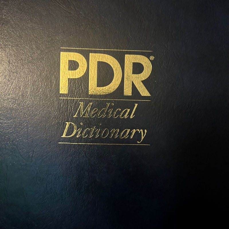 PDR Medical Dictionary