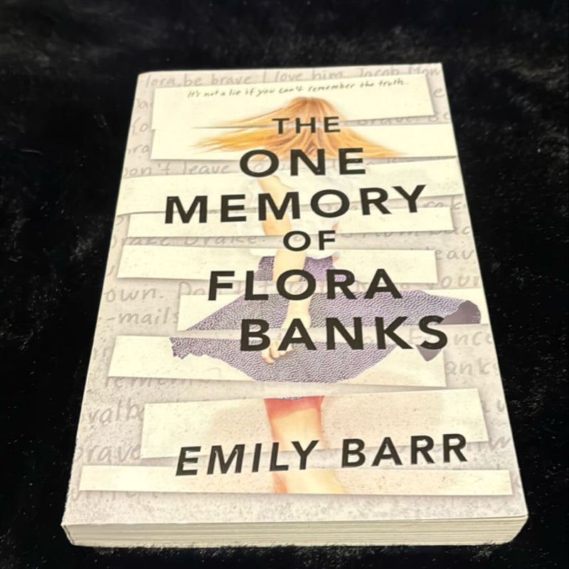 The One Memory of Flora Banks