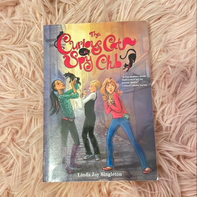 The Curious Cat Spy Club