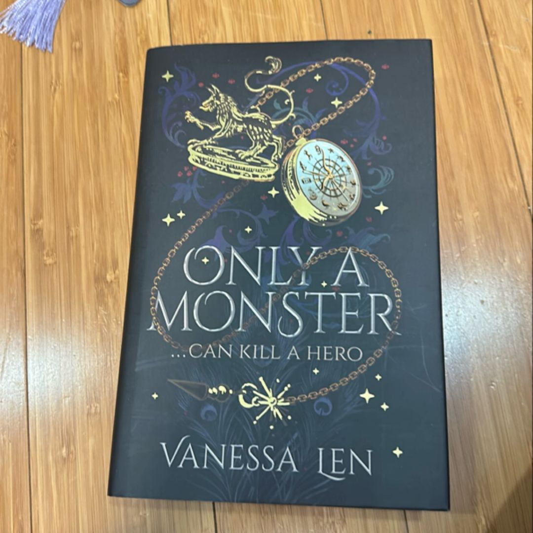 SIGNED Fairyloot - only a monster