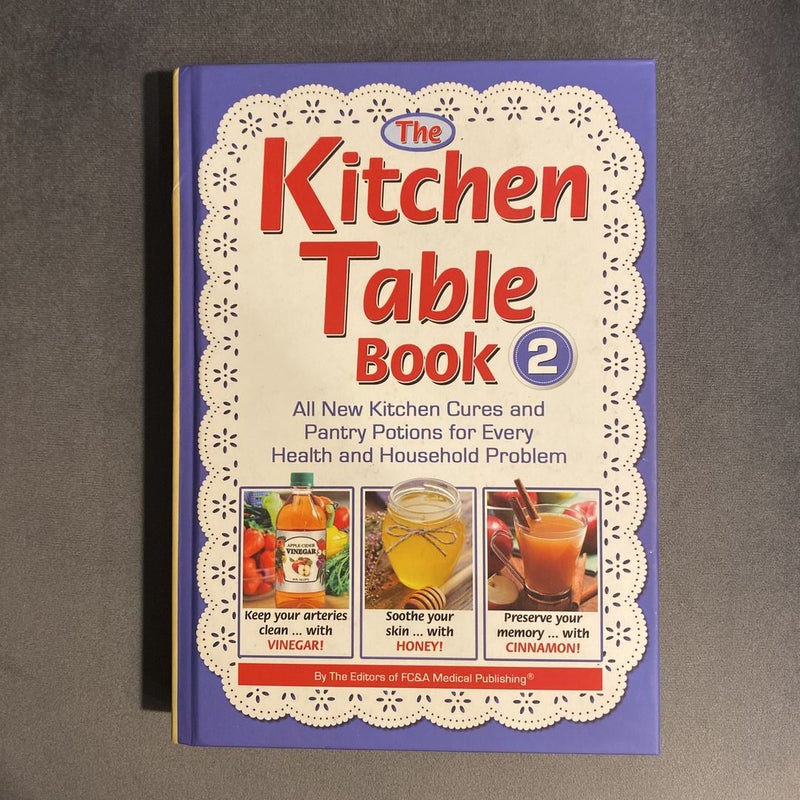 The Kitchen Table Book 2