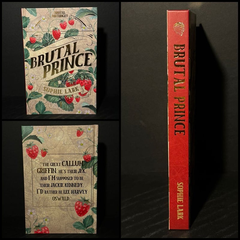 Brutal Prince - Website Exclusive Edition w/ Coloring Book