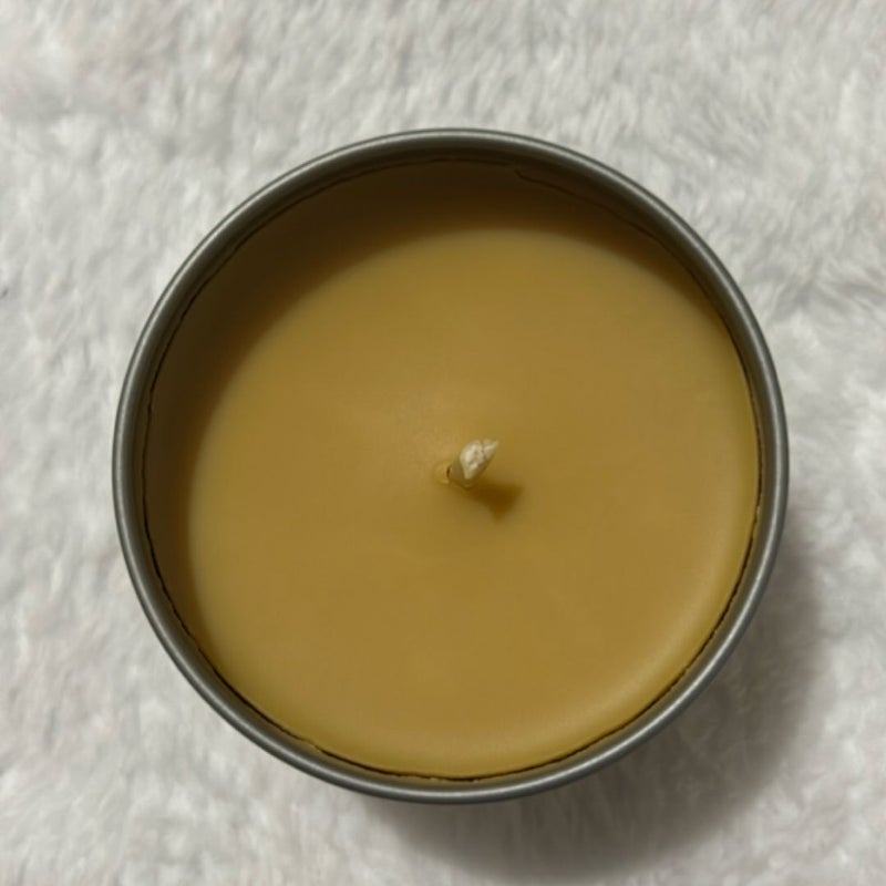 Bookish Candle