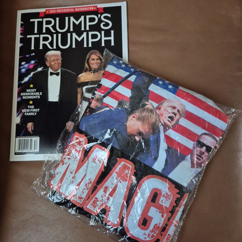 Trump's Triumph Magazine & T-Shirt