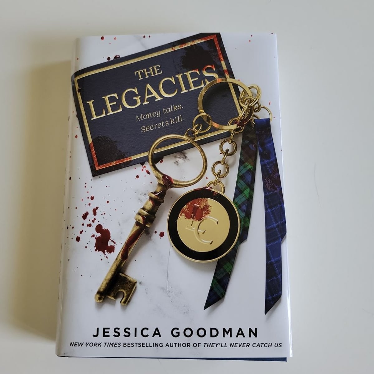 The Legacies by Jessica Goodman