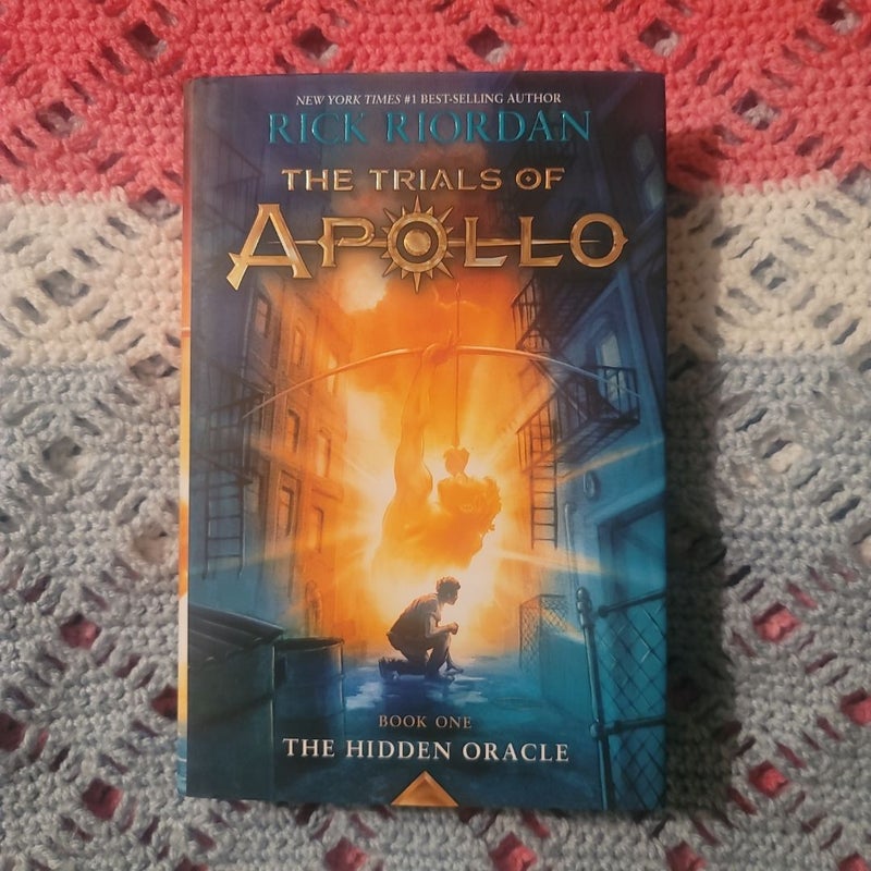 Trials of Apollo, the Book One the Hidden Oracle (Trials of Apollo, the Book One)