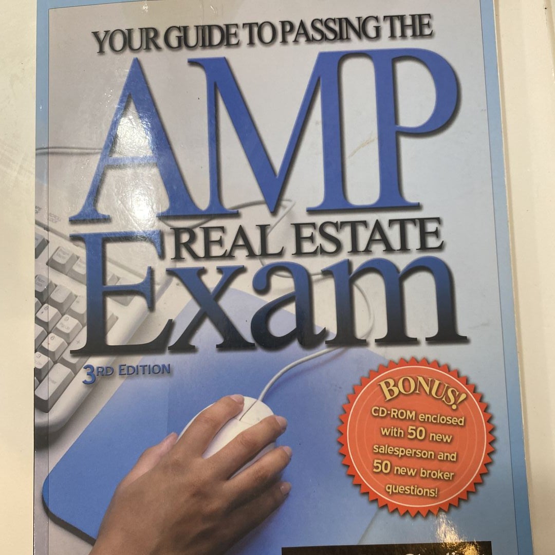 Your Guide to Passing the AMP Real Estate Exam by Joyce Bea Sterling