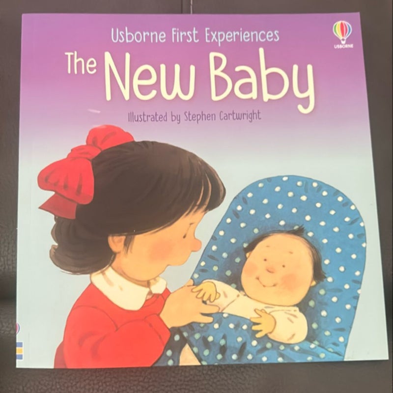 The New Baby- Usborne First Experiences