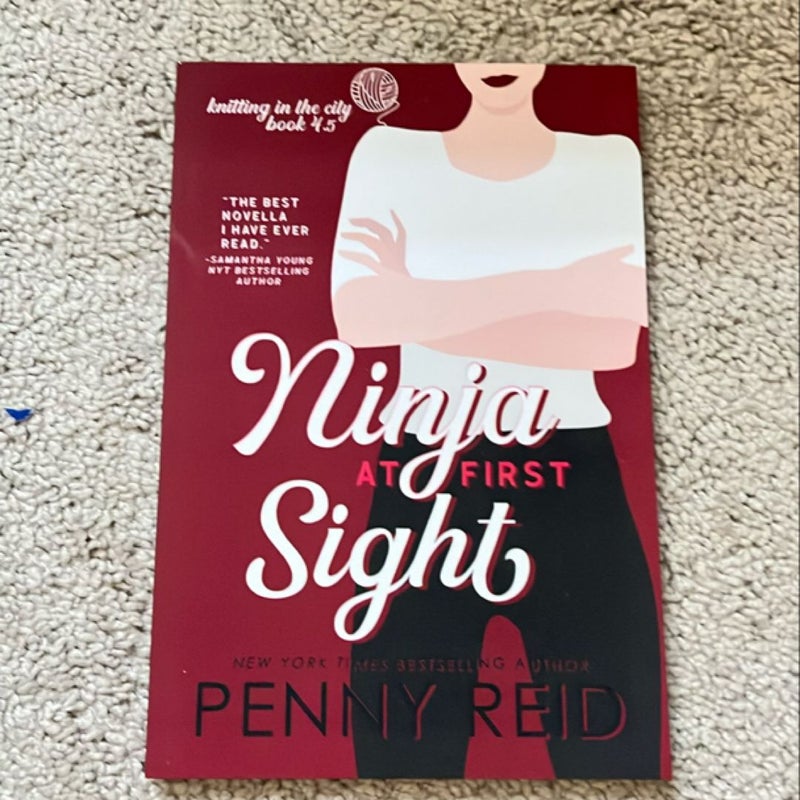 Ninja At First Sight (SIGNED)