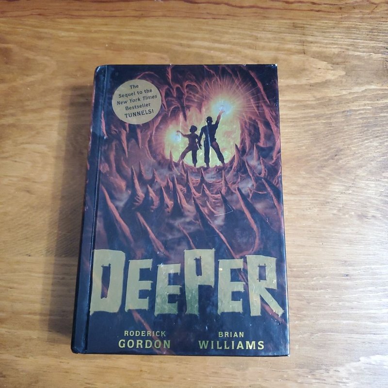 Deeper by Roderick Gordon and Brian Williams, Hardcover | Pangobooks