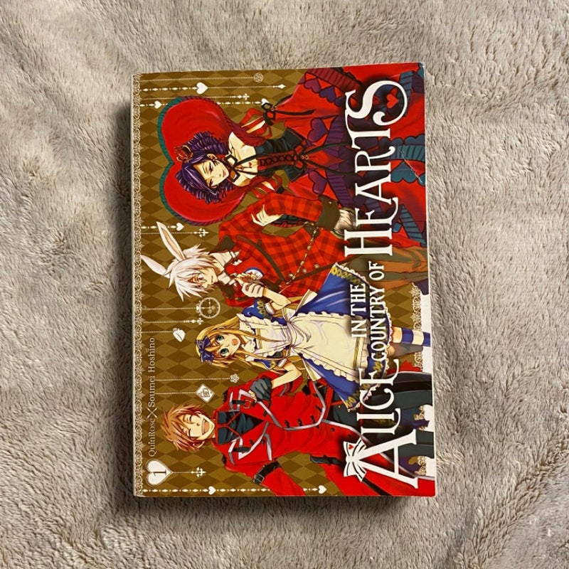 Alice in the Country of Hearts [MANGA]