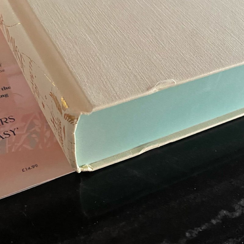 UK  Waterstones Edition of The Dragon’s Promise
