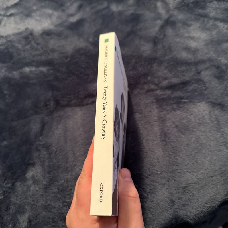 (Vintage UK Novel) Twenty Years A-Growing
