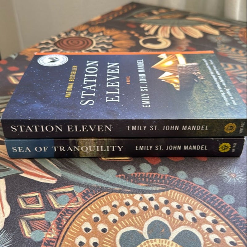 Station Eleven & Sea of Tranquility bundle