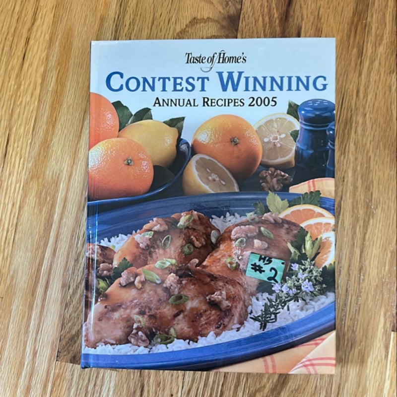 Taste of Home's Contest Winning Annual Recipes 2005