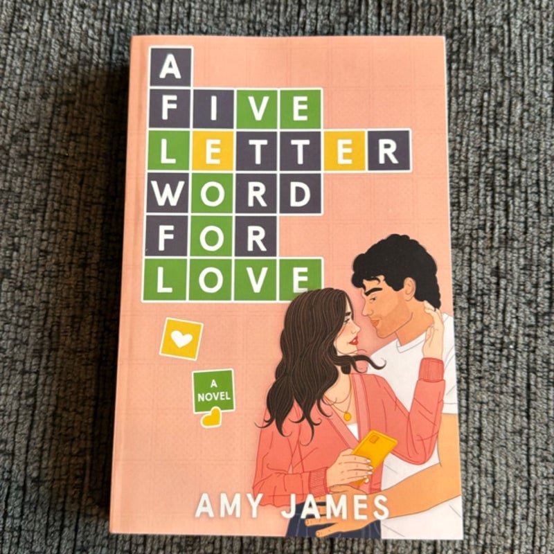 A Five-Letter Word for Love