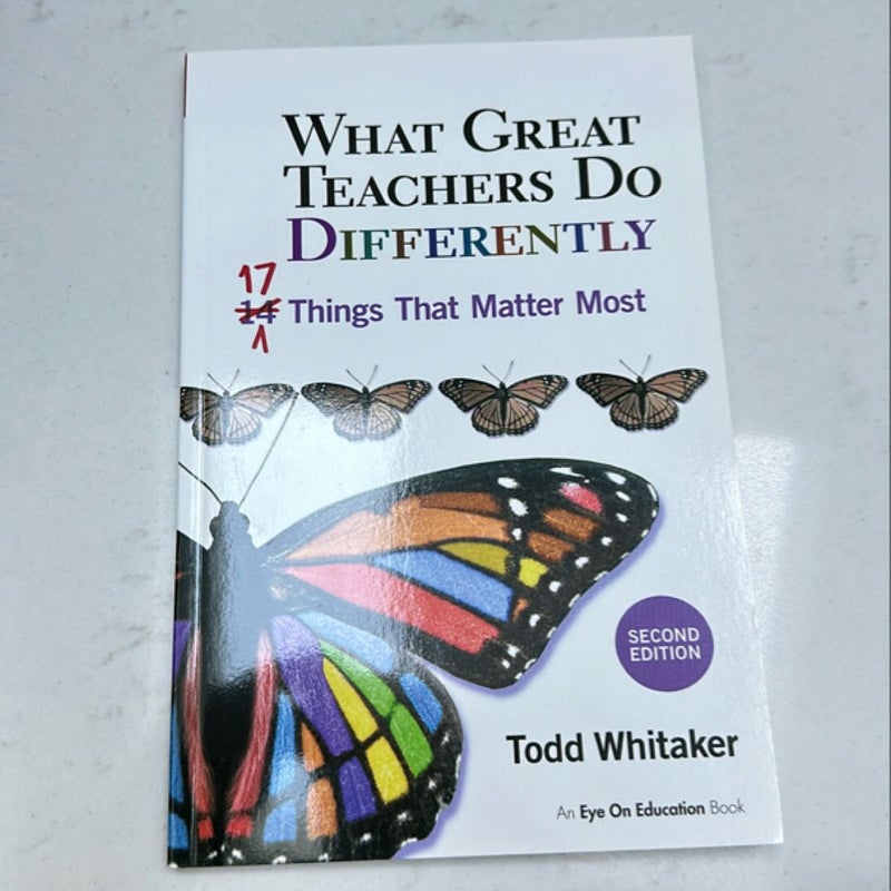 What Great Teachers Do Differently