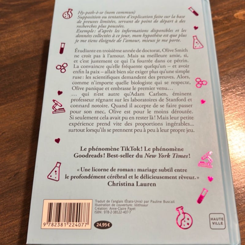 FRENCH The Love Hypothesis