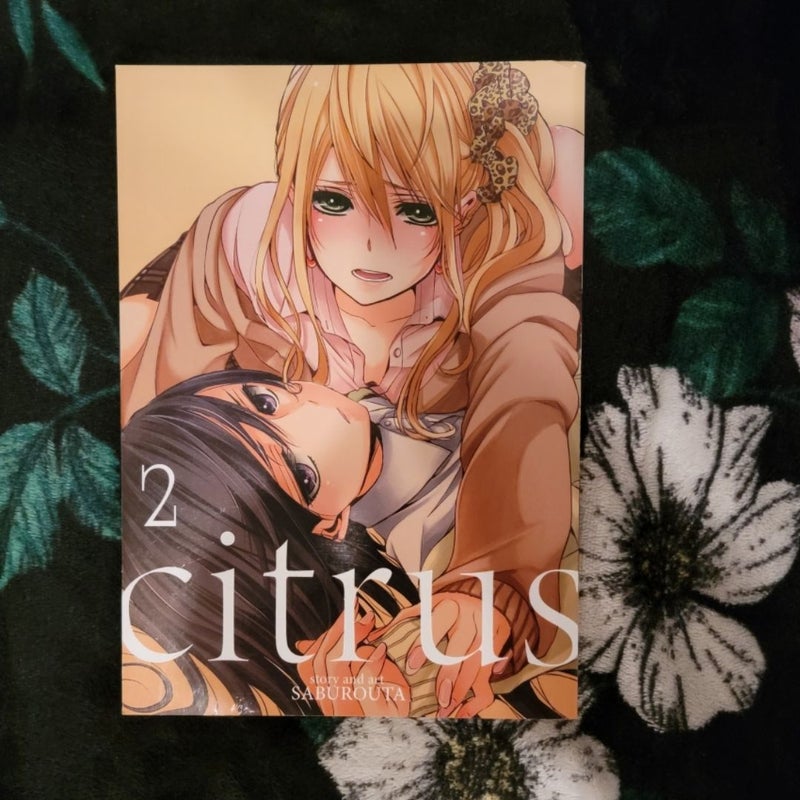 Citrus Vol. 1 & Vol. 2