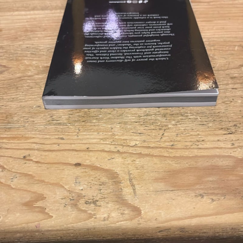 The Shadow Work Journal 2nd Edition: a Guide to Integrate and Transcend Your Shadows