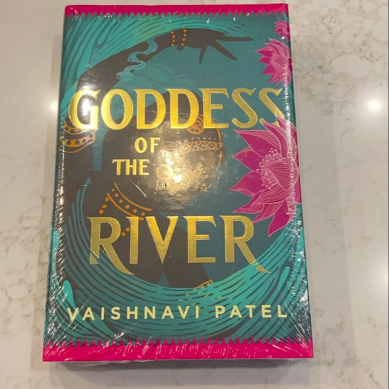 New! Signed! Goddess of the River - Illumicrate Book Box