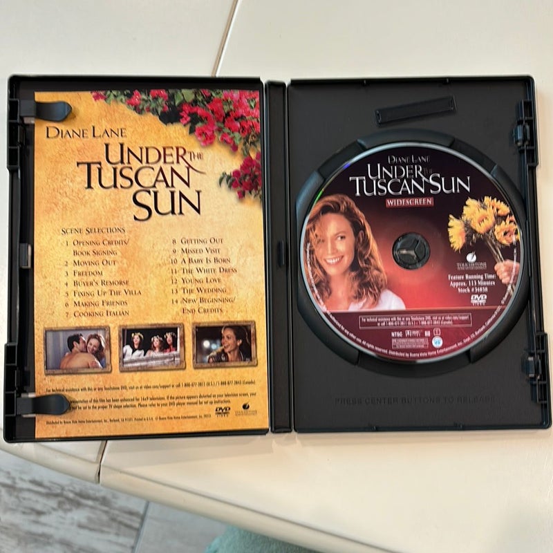 DVD Under The Tuscan Sun 