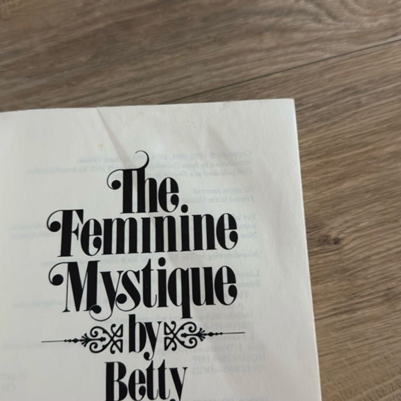 The Feminine Mystique