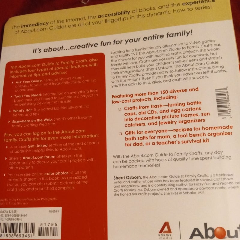 About. com Guide to Family Crafts