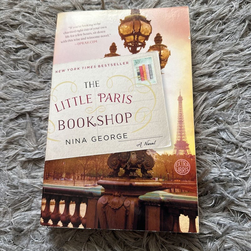 The Little Paris Bookshop