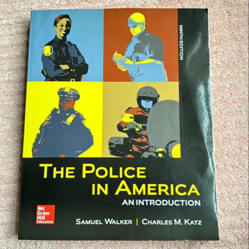 The Police in America: an Introduction