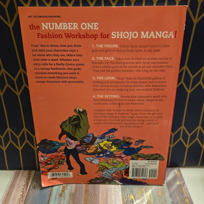 Shojo Fashion Manga Art School