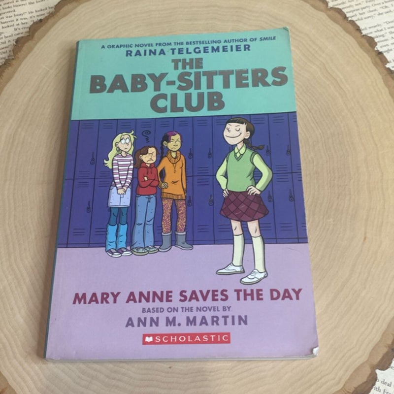 Mary Anne Saves the Day