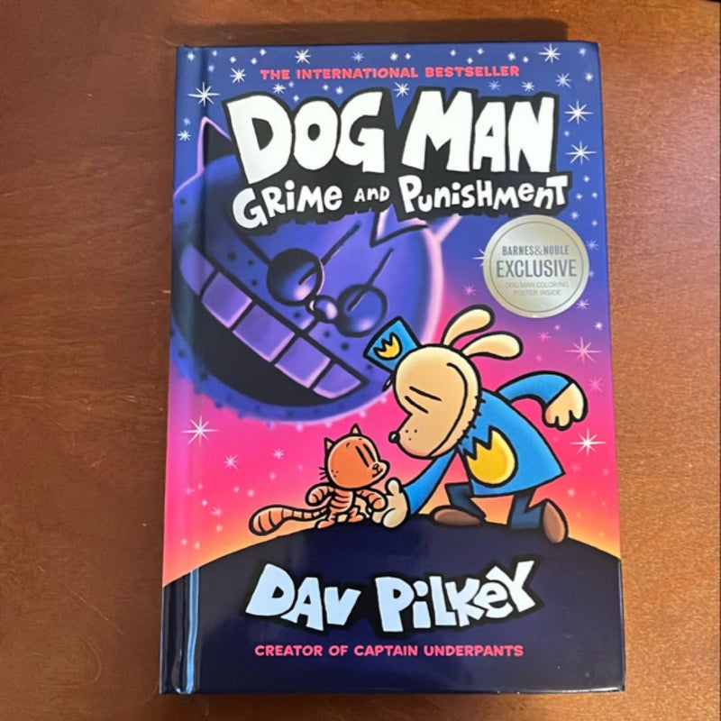 Dog Man Grime and Punishment 