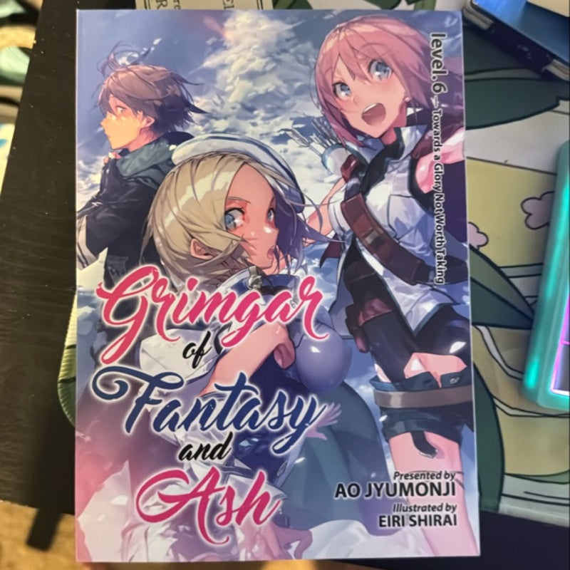 Grimgar of Fantasy and Ash (Light Novel) Vol. 6