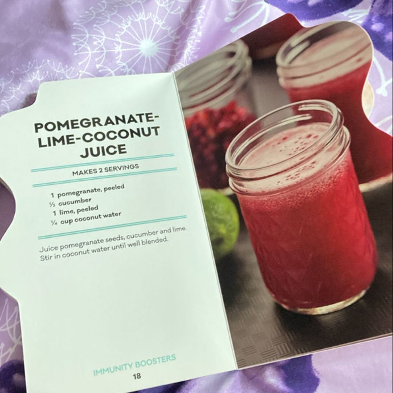 Get Juiced: Recipes for Juices and Smoothies (Board Book)