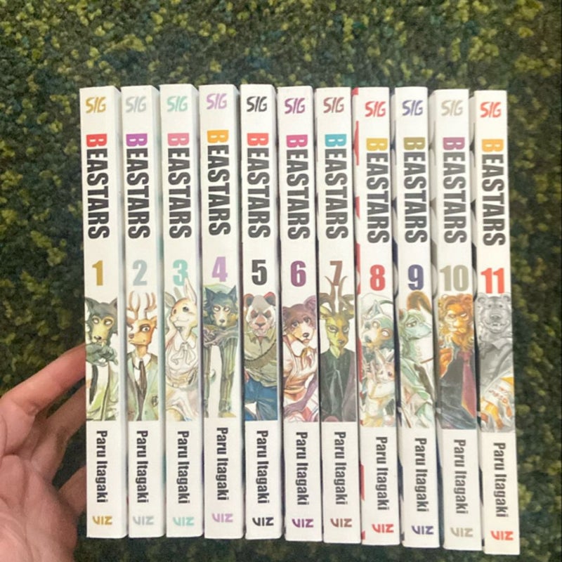 BEASTARS, Vol. 1-11