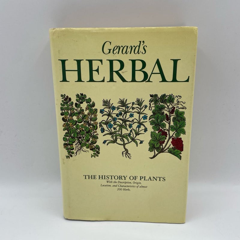 Gerard’s Herbal