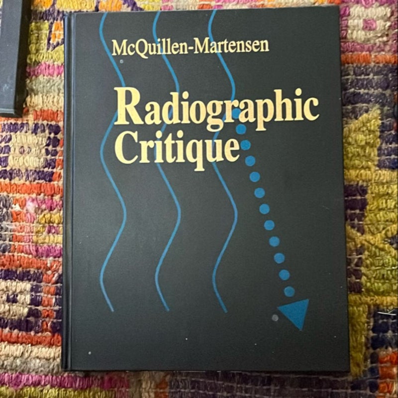 Radiograhic Critique