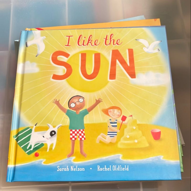 I Like the Weather (4 books about the weather for children)