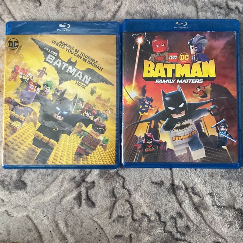 Batman LEGO movies bundle