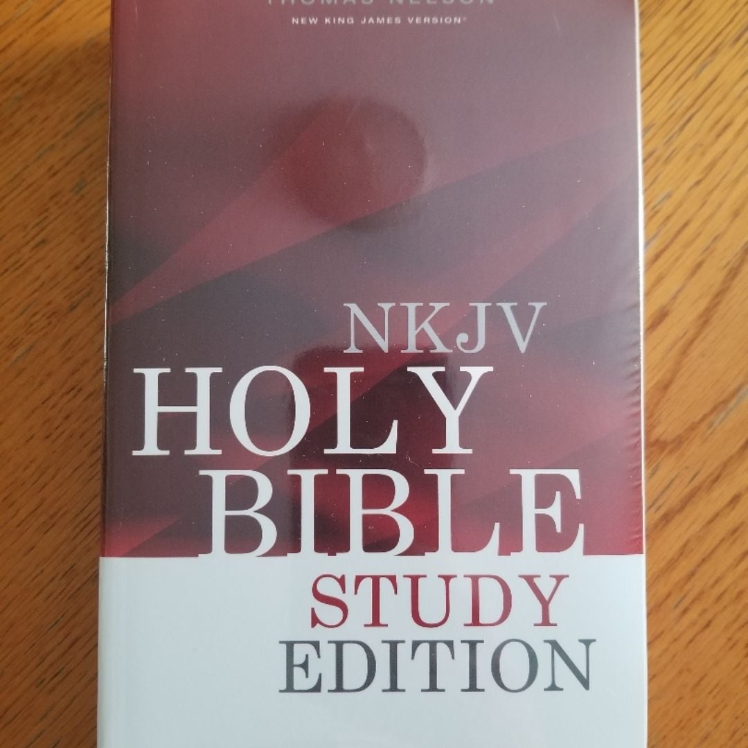 NKJV Holy Bible STUDY EDITION New King James Version by Inspired by God ...