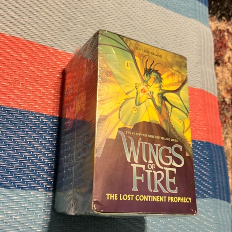 Wings of Fire Boxset 11-15