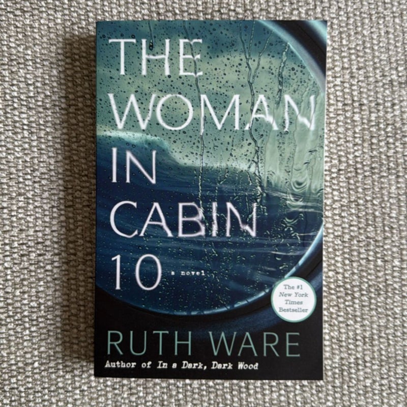 The Woman in Cabin 10