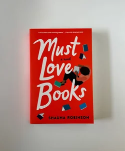 Must Love Books